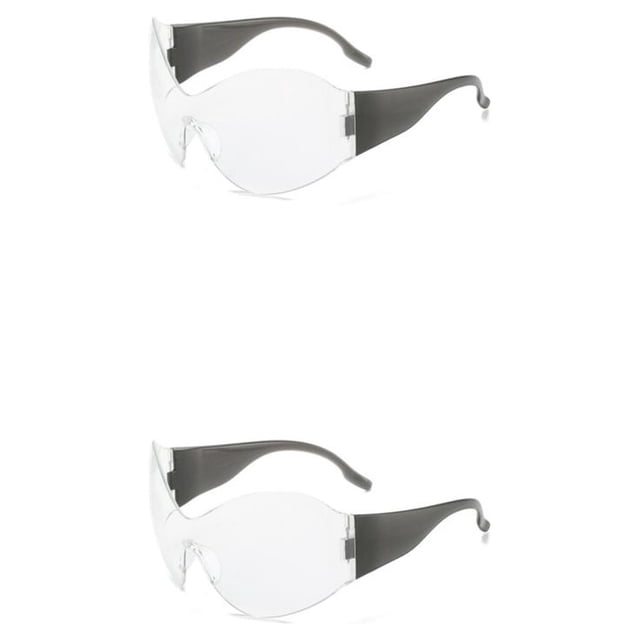 Gafas de sol Qarigey a prueba de sol equipo de protección accesorios Punk Vintage
