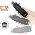 thumbnail image 3 of 29oz Thermos for Hot and Cold Drinks, Coffee Thermos Water Bottle, Wide Mouth Thermal Cups- Leakproof Stainless Steel Insulated Thermos - Commute, Travel, and Picnic Friendly, 3 of 7