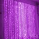 thumbnail image 3 of Guirnalda de luces LED de 3 m para decoración de Navidad, fiestas, bodas, control remoto por USB, 8 modos de iluminación en cascada, 3 of 5