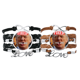 thumbnail image 1 of Interesante imagen American Trump enojado Pulsera pareja de cuerdas de cuero Unbranded M, 1 of 3