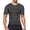 Grey, variant on Men's Tummy Control Shirt â Compression Top in S-3XL, Short Sleeve Belly Shapewear Undershirt, Invisible Body Shaper for Men