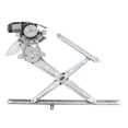 thumbnail image 2 of Brock Window Regulator w/ Motor for 2007-2013 SX4 Front Left 8340279J12, 2 of 3