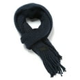 thumbnail image 6 of Wide Knit Ribbed Scarf, 6 of 6