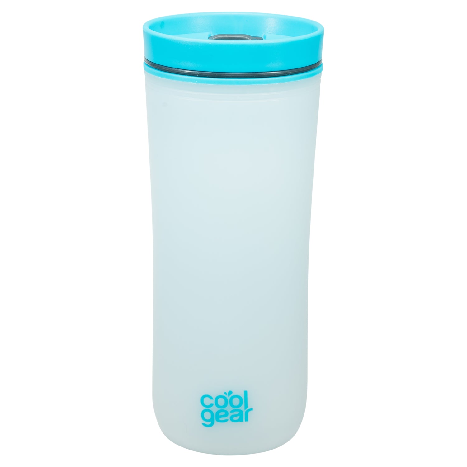 2 Pack COOL GEAR 16 oz Sumatra Coffee Travel Mug with Spill Resistant Slider Lid | Re-Usable Colored Tumbler - image 5 of 12