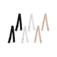 thumbnail image 1 of INSPIRE CHIC Bretelles de Soutien-Gorge Extensibles Réglables Élastiques pour Femmes, 1 of 5