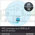 NETGEAR - Nighthawk AC2300 WiFi Router, 2.3Gbps (R7000P) - image 4 of 8