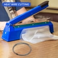 thumbnail image 3 of Shisuyan 1 Set Heat Wire for Roof Silver Replacement Element for Food Packaging, 3 of 8