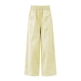 thumbnail image 6 of LEKWK Hiking Pants Women Plus Size High Waisted Lightweight Casual Palazzo Pants Drawstring Loose Fit Quick Dry Trousers for Camping Climbing Golf Outdoor, 6 of 7