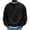 Black, variant on Sweatshirts for Men Casual Solid Color Sweatshirts Crew Neck Loose Long Sleeve Comfortable Hoodless Tops