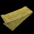 thumbnail image 4 of Domqga Mesh Warp,Mesh Ribbon,2 Colors 24 Rows Mesh Ribbon Cake Roll Rhinestone Wrap Wedding Party Decoration, 4 of 4