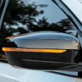 thumbnail image 3 of Gloss Black Car Rearview Mirror Cover Side Mirror Cap For- 3 Series G20 G21 G28 2019 2020 2021, 3 of 5