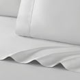 thumbnail image 6 of Aston & Arden Bamboo Rayon Sheet Sets, 4-Piece, 250 Thread Count, Modern, Hypoallergenic, California King, Grey, 6 of 8