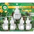 thumbnail image 6 of Air Wick Scented Oil Plug Ins, Essential Oils, Fresh Pine and Juniper Scent, Up to 180 Days, 3 Refills, 6 of 8