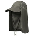thumbnail image 1 of Coofit Sun Cap Foldable Practical Summer Sun Protection Hat Fishing Hat for Outdoors, 1 of 10
