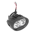thumbnail image 4 of Car Spotlight, Heat Dissipation IP67 Waterproof LED Work Light 4in Shockproof  For Off-Road For Agriculture For Boats, 4 of 8