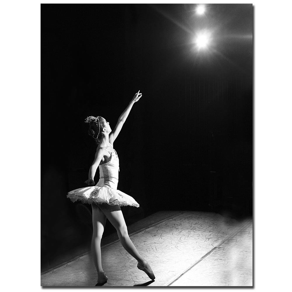 Trademark Art "Ballerina XVII" Canvas Art by Martha Guerra
