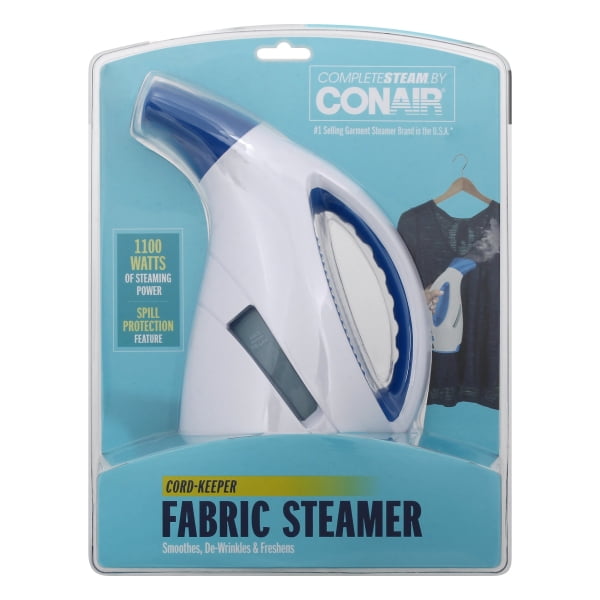 Conair Deluxe Garment Steamer with Cord Reel
