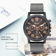 thumbnail image 1 of Reloj de cuarzo para mujer, relojes para mujer, reloj de cuarzo, esfera de acero inoxidable, reloj de pulsera informal, reloj de cuarzo, 1 of 5