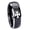 Black 2 Tone Polish Edge, variant on Maltese Cross Concave Black Tungsten Men Ring 10MM