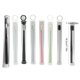 thumbnail image 4 of Jumpingount Accesorios para cepillos de , suministros para el cuidado , herramienta de limpieza bucal ergonómica eficiente para embarazadas, baño cuidado de los oídos Negro/Forma de onda/Caja, 4 of 6