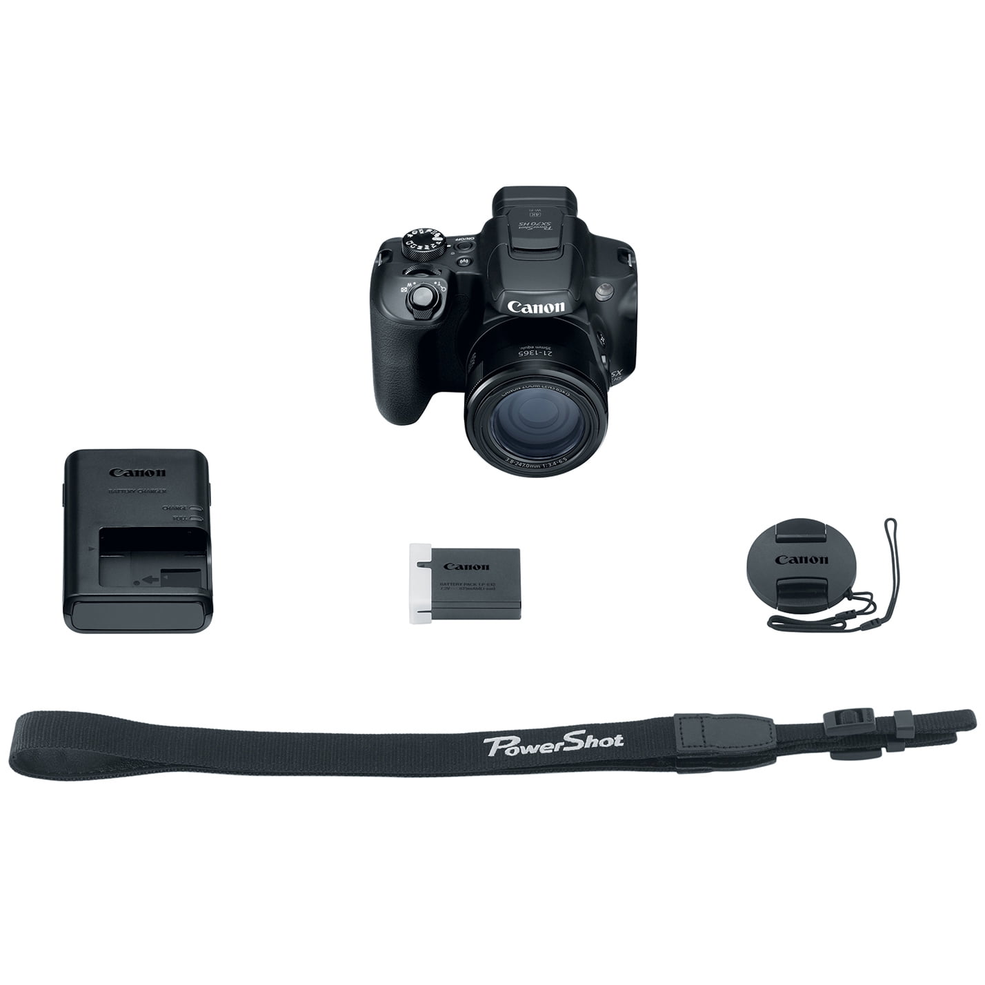 Canon PowerShot SX70 HS 20.3MP 65x Optical Zoom Digital Point 