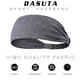 thumbnail image 4 of Juego de 5 diademas deportivas para yoga para mujer, banda para el sudor para correr, deportes, viajes, fitness, bandana elástica de estilo absorbente, diademas de baloncesto, pañuelo para la cabeza, 4 of 6