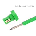 thumbnail image 2 of "Premium ABS Carpenter Pencil Set with Built-in Sharpener - Durable Slotless Cap Design for Wood, Metal & Cement Marking"  

(Character count: 108)  

Alternative version:  
"Professional Woodworking, 2 of 7