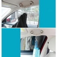 thumbnail image 2 of Stainless Steel Car Headrest Hanger Hook for Bags and Garments, 2 of 7