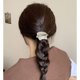 thumbnail image 5 of Hebillas de cola de caballo doradas XINYU clip decorativo de metal para coleta alta estilo 7, 5 of 6