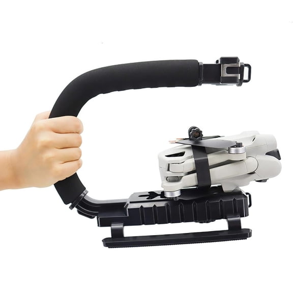 Tizuqe Adjustable Handheld Stabilizing Handle Grip for MINI 3 PRO/MINI 3 Flights Camera Moving Low Angle Filming Stabilizers