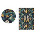 thumbnail image 5 of Yayeee Garden Flag 28"x40" Double Sided Outdoor Yard Lawn Holiday Decorations, Brown Mystical Owls, 5 of 6