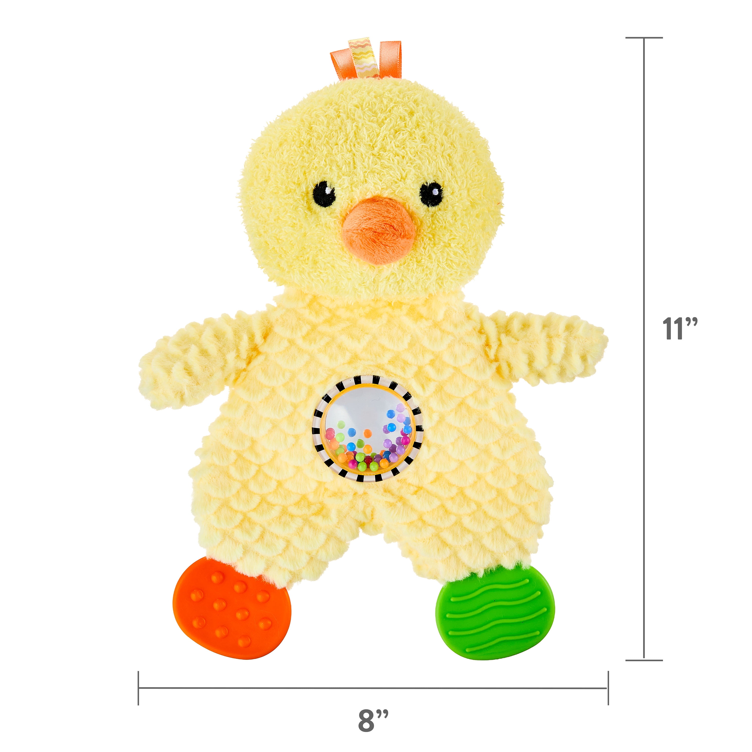 Spark Create Imagine Snuggle Chick, Yellow, 11-inch