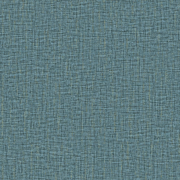 Advantage Glenburn Blue Woven Shimmer Wallpaper