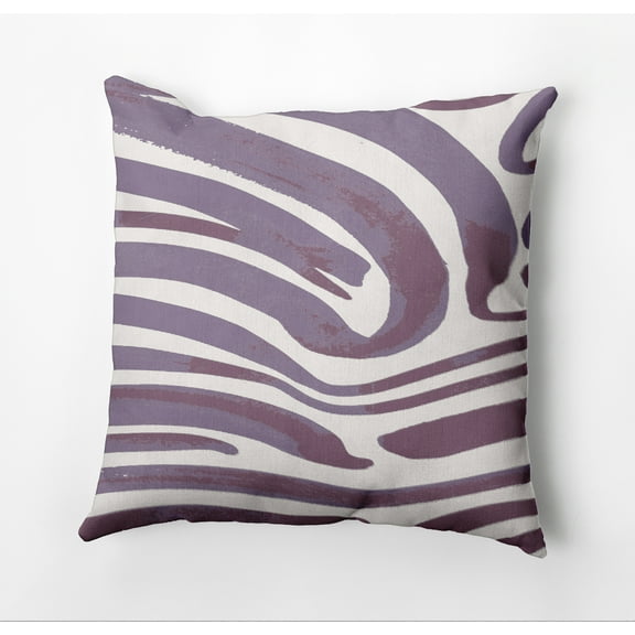 Simply Daisy Dazzling Zebra Outdoor Pillow