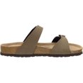 thumbnail image 4 of Women's Cushionaire Liam Cork footbed Sandal with +Comfort, Brown 7, 4 of 5