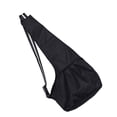 thumbnail image 1 of Greeniant Bolsa de transporte para mascotas Oxford perro cachorro Animal Crossbody bolsas transpirable frontal pecho portador solo hombro mochilas lavables Suministros para perros Negro METRO Greeniant PT001567-01, 1 of 6