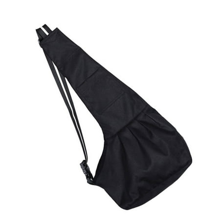 chidgrass Pet Transport Bag Puppy Animal Crossbody Bags Warm Front Breast Carrier Single-Shoulder Sack Washable Backpacks Outdoor Black L