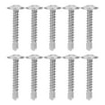 thumbnail image 1 of Crossed Screw M4.2 Screw Stainless Steel Screw Self-tapping Screw Set 500pcs Self Tapping Screws 410 Stainless Steel M4.2x25mm Screw Crossed Grooves Deep Thread, 1 of 8