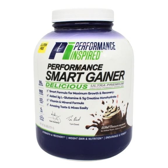 Performance Smart Gainer Gourmet Chocolate Milkshake - 6 lbs