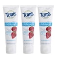 thumbnail image 1 of Tom's of Maine Pasta de dientes natural para niños sin flúor Silly Strawberry 4.7 oz. 3 unidades (paquete de 1), 1 of 8