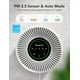 thumbnail image 4 of Purificador de aire GoveeLife Smart para habitación grande, 142 m², WiFi H13 HEPA, 4 of 8