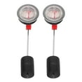 thumbnail image 1 of 2 piezas de repuesto para medidor de combustible de generador, indicador de nivel automotriz para tanque de generador, accesorio para monitoreo preciso de combustible, 1 of 7