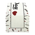 thumbnail image 1 of SIfdSeng Get it Fast Day Table Runner Letters Flowers Festive Atmosphere Decorative Tablecloth Table Runner, 1 of 5