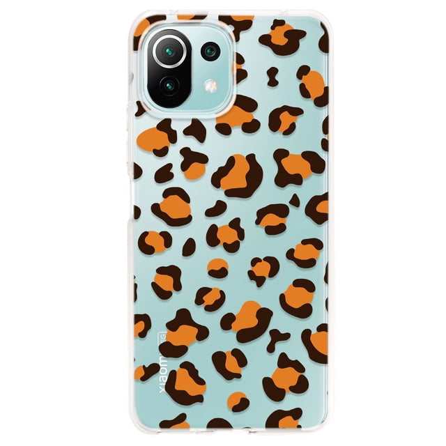 Funda InstaCase para Xiaomi Mi 11 Lite Guepardo Animal Print Uso Rudo