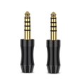 thumbnail image 1 of Conector de auriculares chapado en oro Conector de auriculares Conector estéreo, 1 of 1