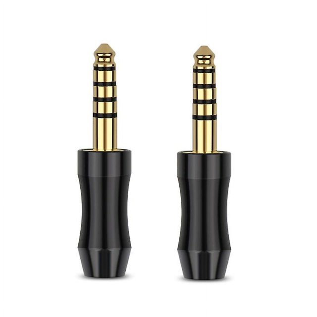 Conector de auriculares chapado en oro Conector de auriculares Conector estéreo