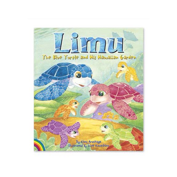 Limu the Blue Turtle and His Hawaiian Garden