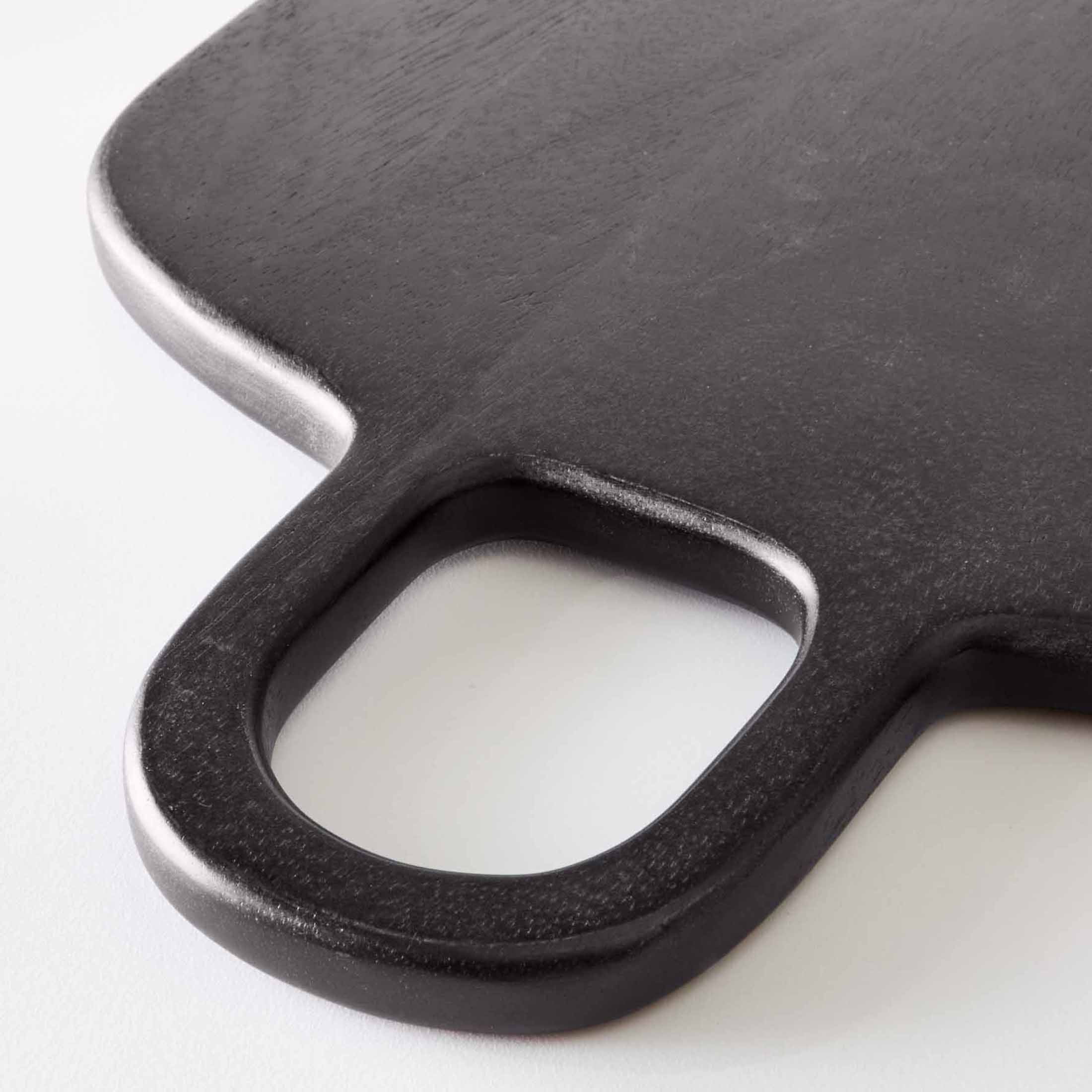 Better Homes & Garden Black Wood Serving Board