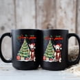 thumbnail image 3 of Merry Christmas and Happy New Year Santa Bull Terrier Holiday Xmas Winter Mug Bully Dog Lovers Gifts Idea Coffee Tea Cup - 00024, 3 of 4