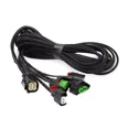thumbnail image 2 of Dodge Challenger Headlight Fog Lamp Wiring Harness Connector Pigtail, Replacement for Part # 68259674AB, 2015-2021 Models, 2 of 5